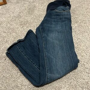 Maternity long jeans